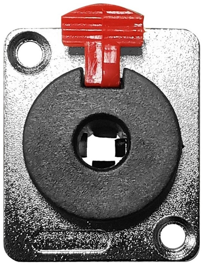Conector Plug 1/4 Mono