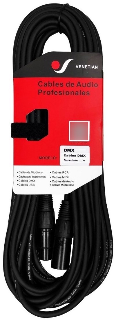 Cable DMX 3 Pines Profesional