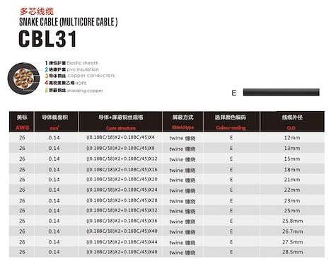 CBL31-20 Cores 2