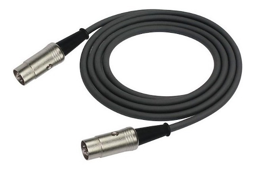 Cable MIDI 5 Pines Profesional