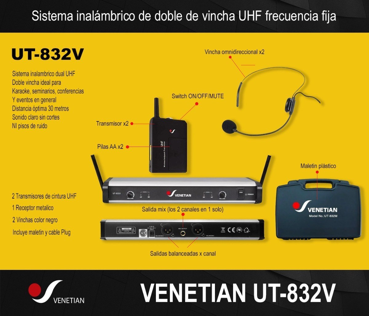 Ut-832V 2