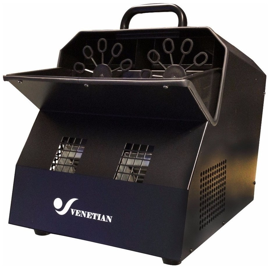 Máquina de Burbujas con Control Inalámbrico