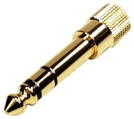 Adaptador Plug a Minijack Sintetizado