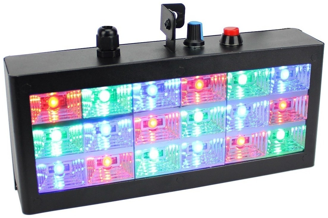 Flash LED Strobe Mini RGB