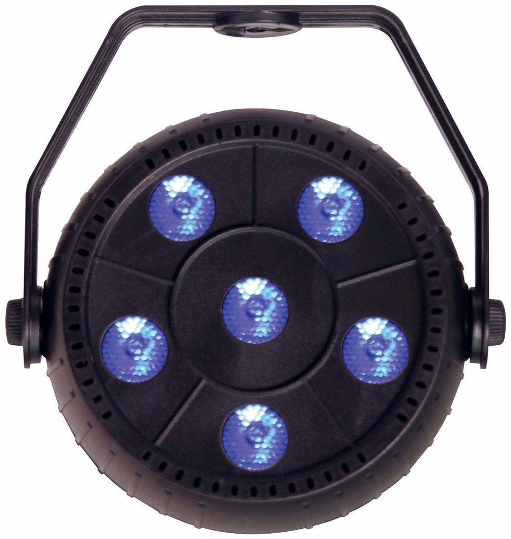 Tacho LED Par RGB 6x1.5W