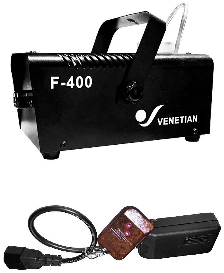 Máquina de Humo 400W Inalámbrica