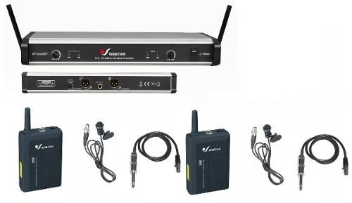 Sistema Inalámbrico UHF Profesional