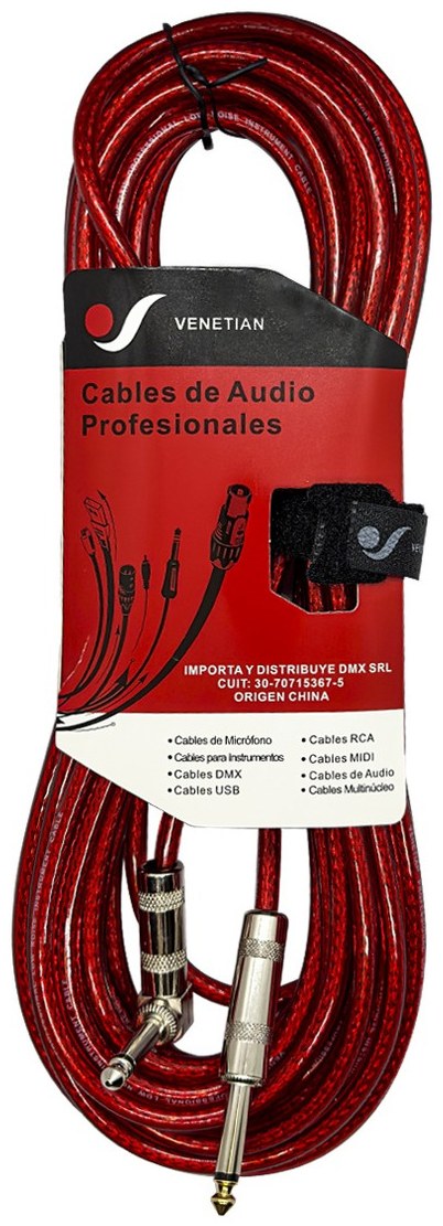 Cable de Instrumento 10 Metros