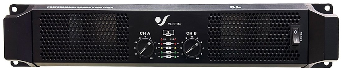 Amplificador de Potencia Estéreo