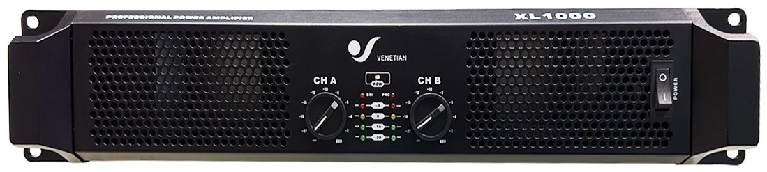 Amplificador de Potencia Estéreo