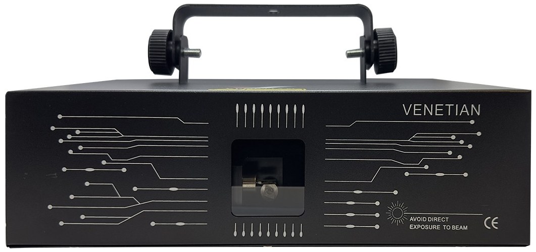 Láser RGB Animado 2W