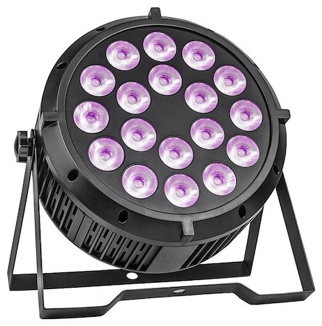 Tacho Par LED RGBWA UV 200W