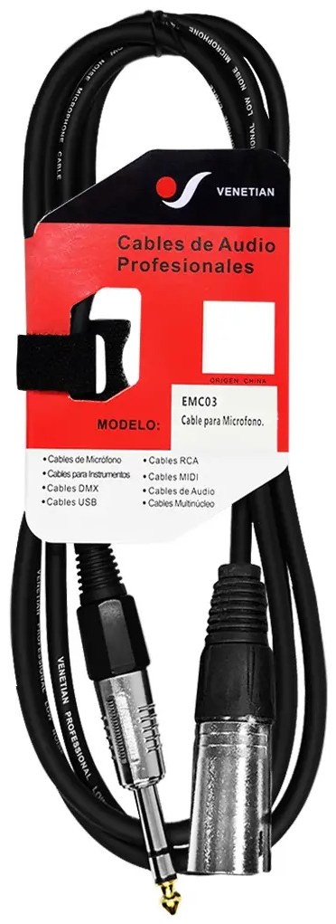 Cable Plug Estéreo a XLR Hembra