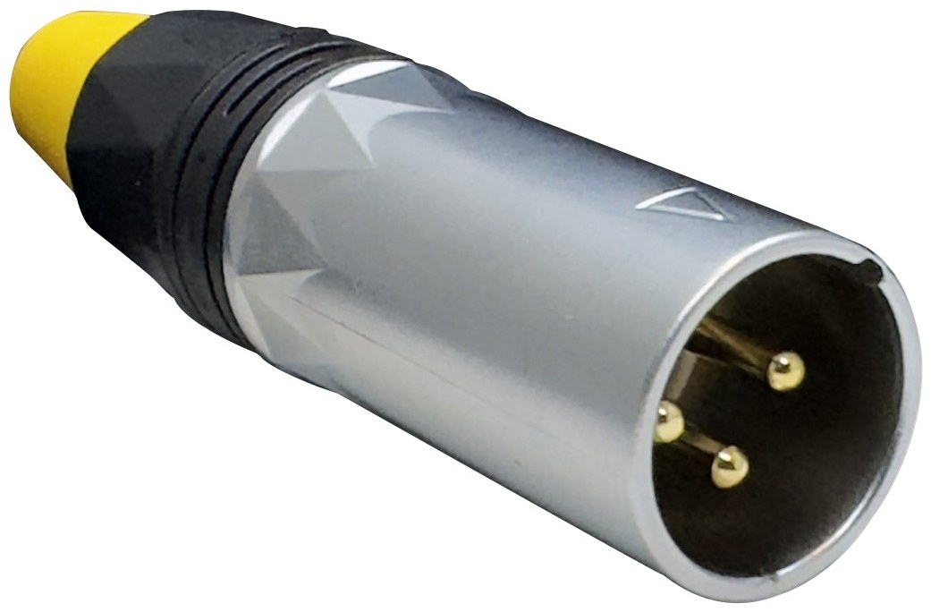 Conector XLR Macho Impermeable