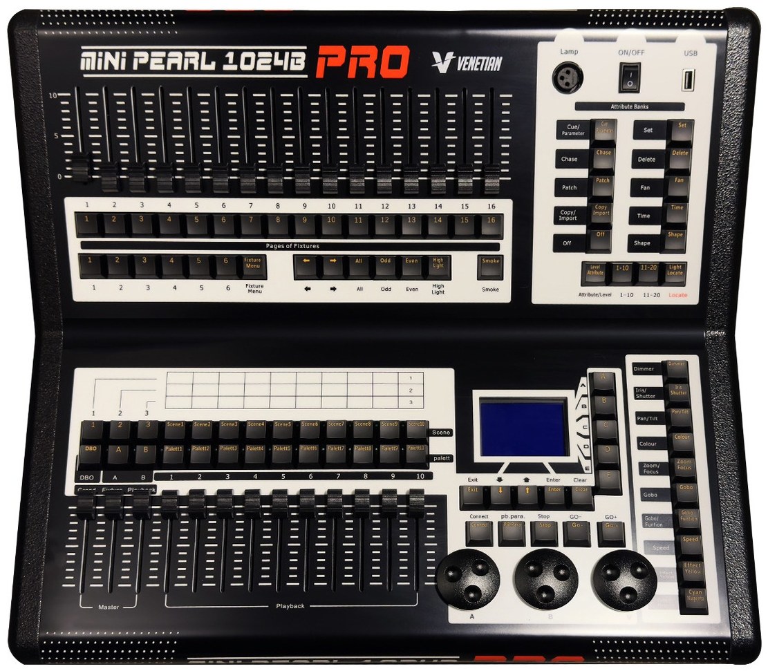 Pearl 1024B PRO