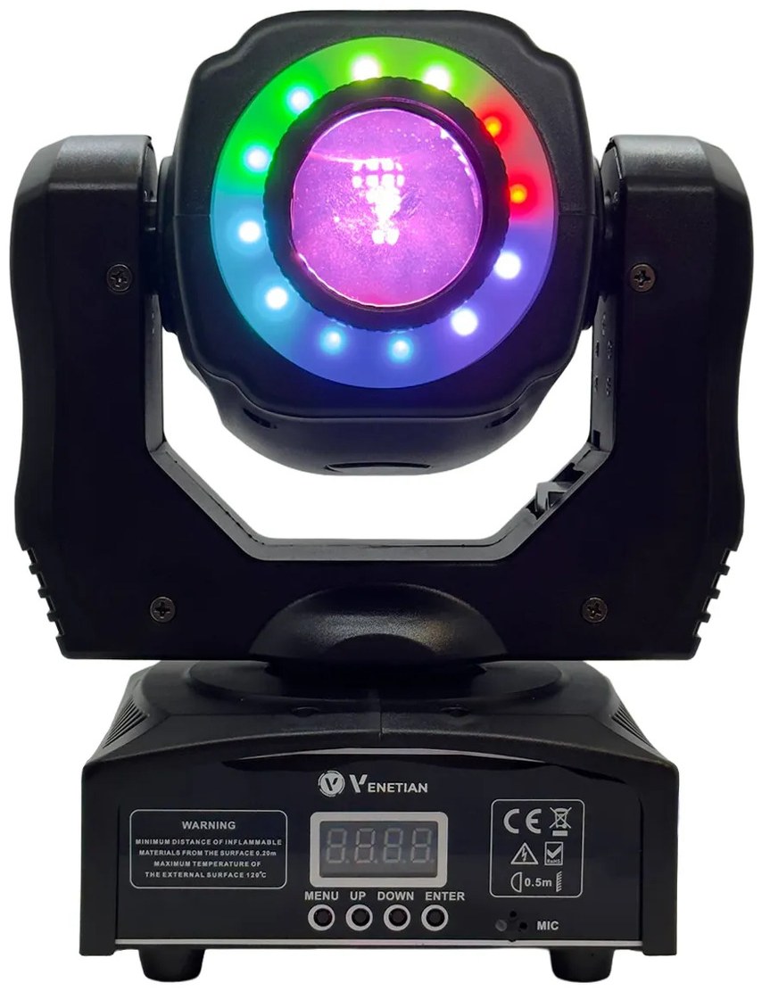 Cabezal Móvil LED Spot 60W